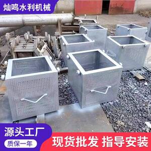 不锈钢污提篮栅格电动手动提篮栅格厂家483水处理平板滤网吊篮格