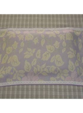 5V75ZV7纯亚麻枕巾枕麻套纯F7SHSTM9亚356支细纱Z大枕套0*80光滑