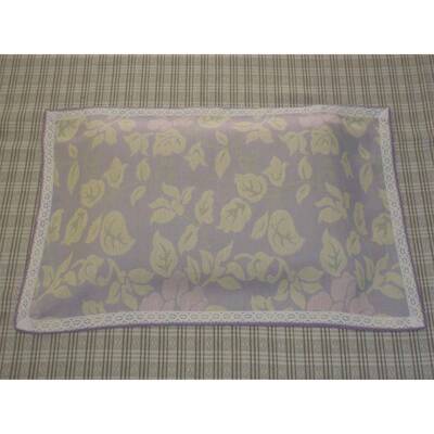 5V75ZV7纯亚麻枕巾枕麻套纯F7SHSTM9亚356支细纱Z大枕套0*80光滑