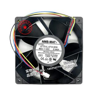 美培亚NM47475VL-05VL-07W-B564BV08.44A2382CM温控PWM散0热风扇