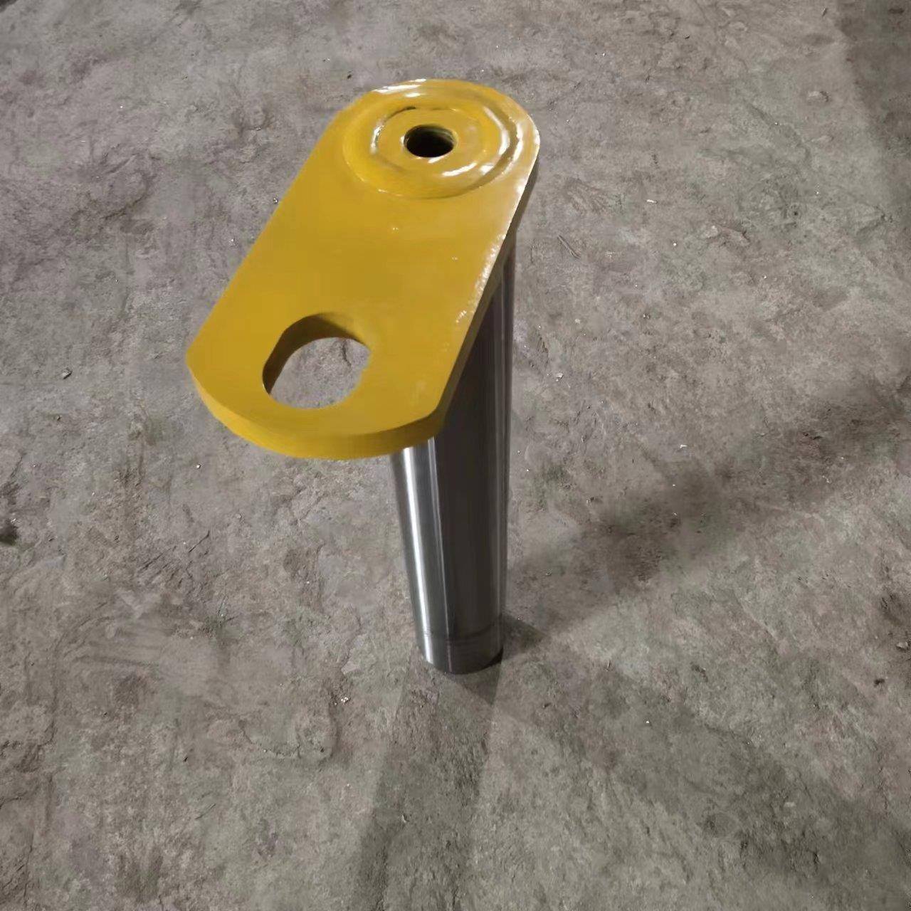 卡挖掘斗机轴挖斗销轴挖机连杆工字架EQN大小臂马拉头销特子