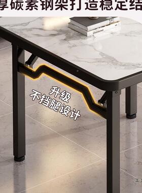 折叠正方形餐FS758895家用客四厅方桌桌出桌租房小户型打牌桌简易