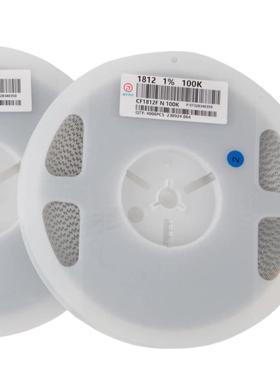 电子器件贴片1电阻F812系列1%精度65313阻值0R10R元-1MR