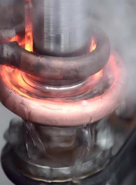 高频感应加热25962电冷源齿热轮轴滚柱处理火设备轧锟加热退机