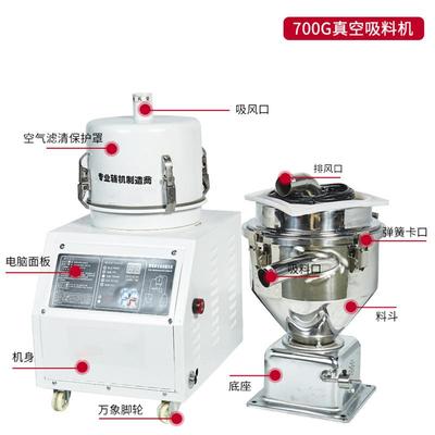 0全自真空吸料机90G式欧开放式上料送料72956机塑料颗粒动加料机