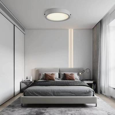 loft泥工业风水卧圆形吸顶灯餐厅客厅室玄GVC关办室公民宿走廊过