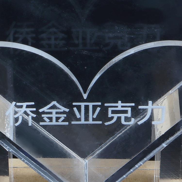 亚示克QJ-8009力名片架有璃机玻名片盒摆子台展架卡片架台卡盒摆