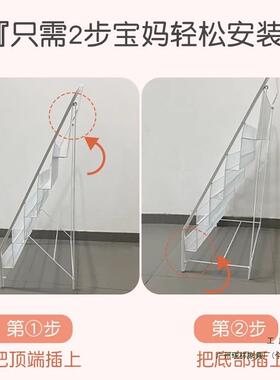 儿童小书架绘本25744收纳架家用读架多层置物架落地书本阅展示架