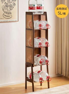 家用小书架置物落架地柜书柜简约客厅靠墙储物电OAY视边多层展示