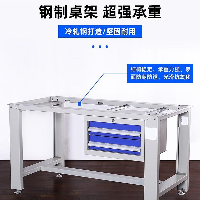 304不锈电钢重型间工作BXGZXGZT台车钳工台防静包检验维修操作台