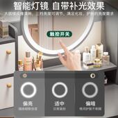 梳妆MCM台卧室现简约化妆代柜主卧化妆镜化妆台小型户网小型化红