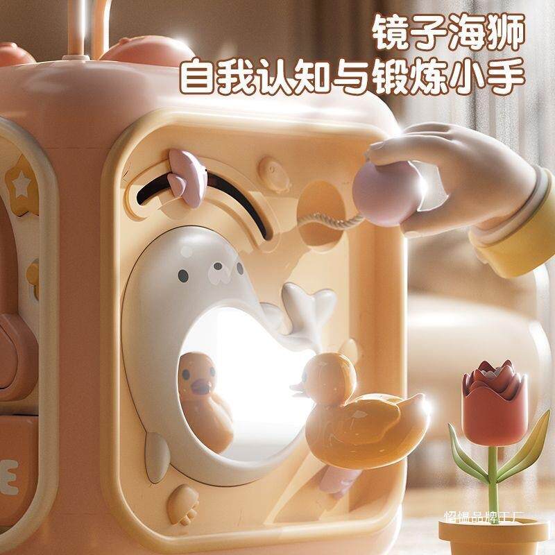大号手拍鼓个六面月体婴儿玩具0多一1岁36功能音NDT乐益智宝宝拍