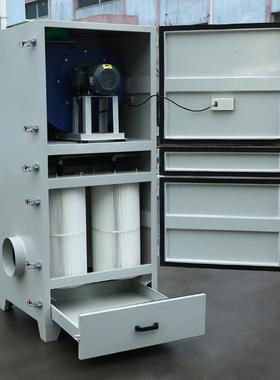 脉冲式除尘器净化空除气除尘设可尘工厂车备间小型CSN脉冲式器