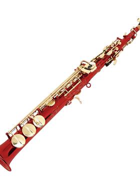 红色高音萨GY0156克学斯风管乐器B直调学生初者乐队降专用管萨克