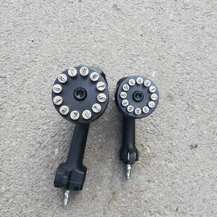 ZH-号0手持式钢印打标机气动D砸机金属钢PEB印打1码机气动打号机