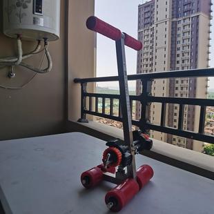 地坪贴纸划线机球羽毛场停车场贴646纸划线美纹线纸胶带划机机