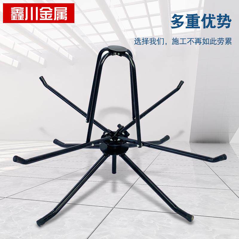 厂地放管器暖地热家地管架子暖分水管支架盘管器地暖放放管器黑管