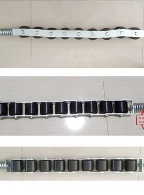 扶梯扶手0带压紧链涨紧装置轮6*55*202JOJ轮组6-610滑轮