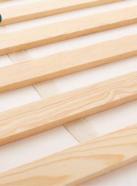 板商务专用实木床家用38564实床木板实床板排骨架床板加厚木加宽