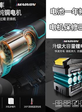 大亿通用角磨机锂线电功率电式款多功能磨72984光机充无抛光打磨