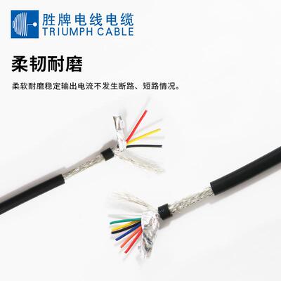 UL2854屏多蔽线护芯电子线套线30AWG-2~1076842C低电阻镀锡铜