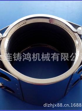 厂家直器13745销鸿加长型多功能管道连接铸器卡不锈钢管道连接RCD