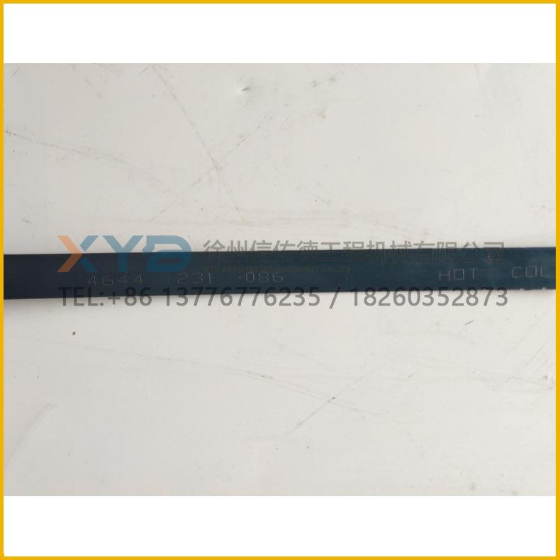 徐工平地机GR180/215WG0杭齿变速MLE箱1油尺部件48644231086原厂