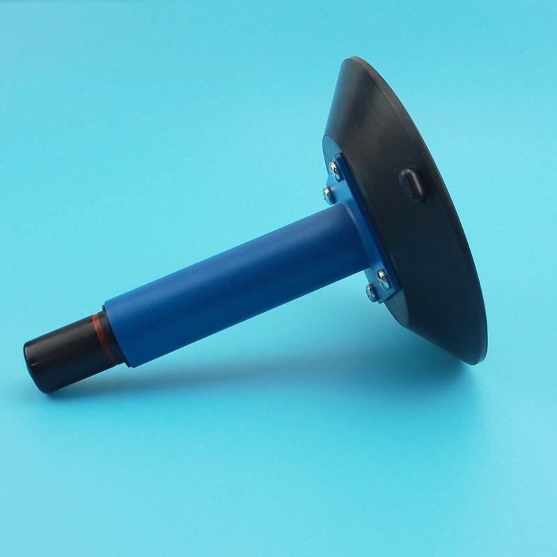 跨境6寸器直立式手泵吸m4CJG盘152m弧度汽车玻璃吸盘吸提承重5kg