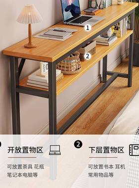 架门后薄置18550物墙边长条柜墙窄款玄关靠收纳超柜沙发后床缝隙