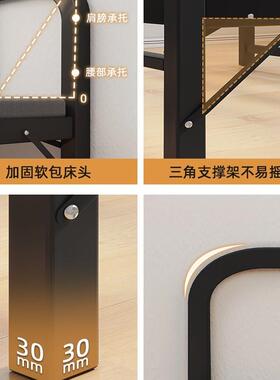 租折叠床人床一米单二成家用小床午休硬板简易出房用临时人双9963