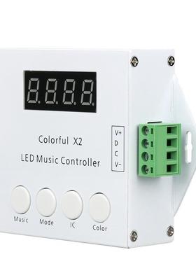 RFCON1046线触摸声控1调器680光3/WS无281幻彩灯带led音乐控制器