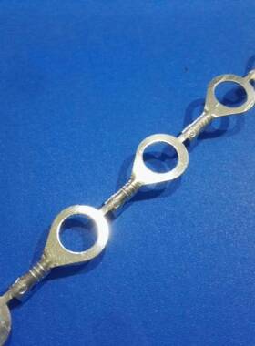 D431-A8.2圆形接线片-047060.58-0.48.2镀锡太阳地线J接线连绕端