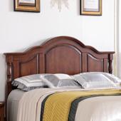 美式 乡全实木床现代简约.8双村公主婚床主卧2人965 .0米压高气箱