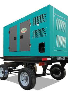 静音移动电站柴油电机50K0W80KW100KW50KW200K发W130KW三相011111