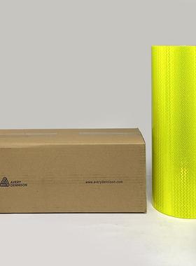 进口T-11513石级BDQ反光膜背胶车反光贴标牌警示校荧用光黄钻绿