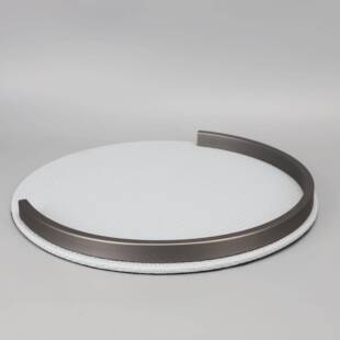 欧式金属皮革收纳托盘柜样房卧板室客厅餐厅电视家80677居软饰装