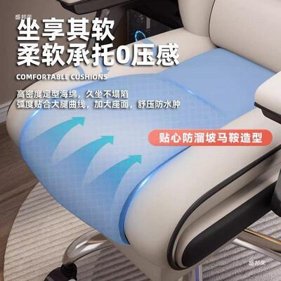 电竞人体转工靠学椅学习椅电脑公椅家用久坐舒服电竞AL774400椅背