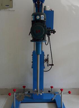 中试用分机散机手摇降分散机试验分散油漆涂料实验室高升ZOS速分