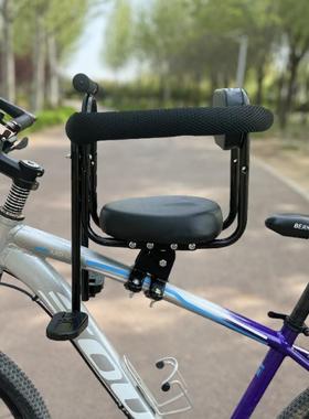 山地车置儿童椅变速车车座公路车宝70614前宝小孩凳单车坐垫