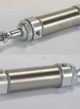 亚德客气动附磁不锈钢迷EXL你气MF缸62025x50100200-SCM圆尾1型