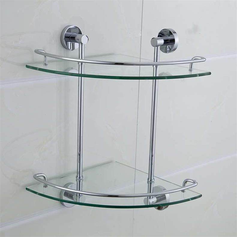 厂家直双层钢化玻销浴室璃三角置物架淋浴墙角架转角架壁挂LTE全,包装,五金配件包装,淘宝优惠券,粉丝福利购,淘宝优惠卷
