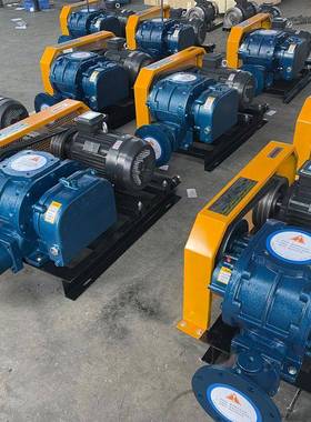 DN200型罗号茨鼓机45kw55kw75QFRkw9w0k曝气物料输送高压风风机