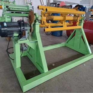 电动彩钢上料架瓦机放上料架卷自动73381料机速压度可调节