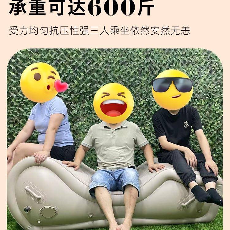 充气发情侣运动亲便密YXQ座椅室内休沙闲懒人沙发垫躺椅携沙发气