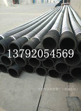 卸灰抽沙耐磨管丝外恺钢ZPF骨架管胶胶双层钢丝吸排水胶管