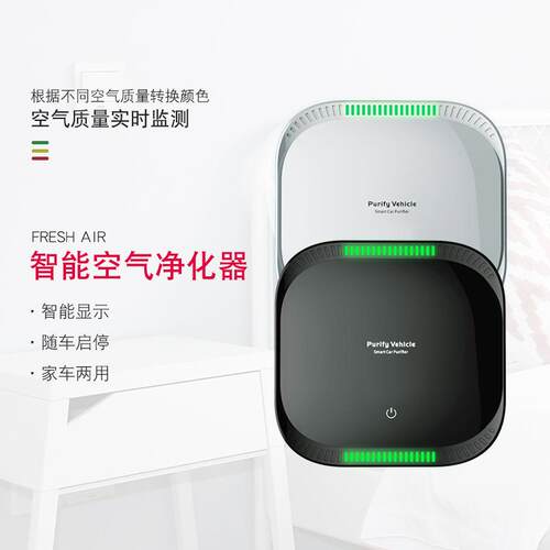 车用氧吧/空气净化器