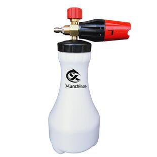 泡沫加炮，带浓FYQ英14寸快速连接器，1升，清洗器高压泡沫喷/壶