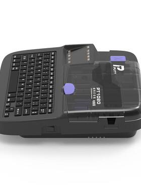 普贴线号机PT100号码C管打印机PV套号管打机8.0热缩管2电PIM脑打