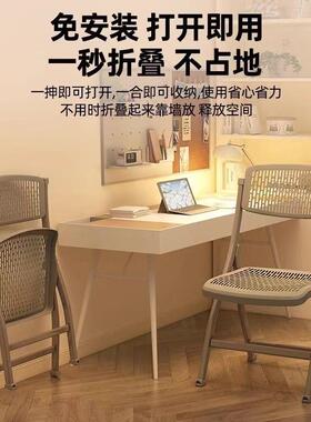 家餐厅书房折叠用携椅简易加厚电办公椅子AL102273便会议椅餐椅靠