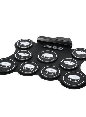 跨亚马架子鼓家士用练手38178逊演奏爵鼓境儿童培养兴趣便携手卷